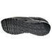 Belvedere Rexy III Black Ostrich Calfskin Bubble Soled Sneakers With Eyes
