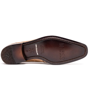Marco_Di_Milano Belice Rustic Orix: Luxury Leather Loafers