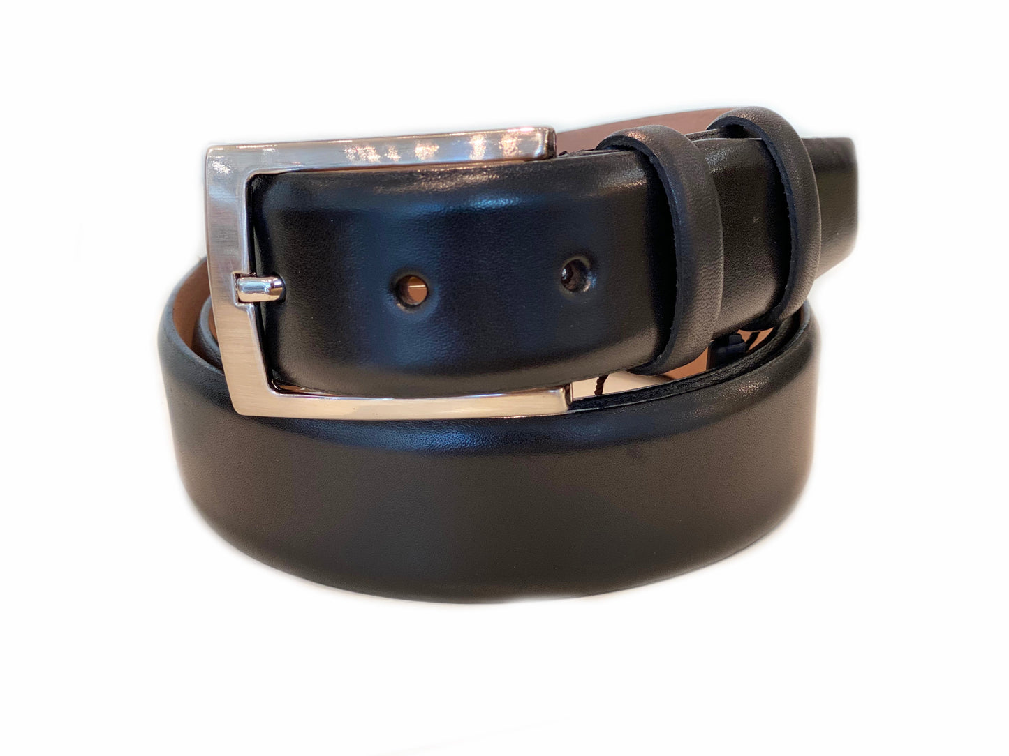 CBelt -1547 Plain Leather Belt - Brown - Image 2