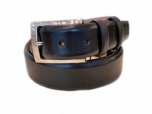 CBelt -1547 Plain Leather Belt - Brown - Image 2
