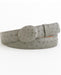 Cinto De Avestruz - Cinto Vaquero Gray Ostrich Belt