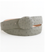 Cinto De Avestruz - Cinto Vaquero Gray Ostrich Belt