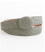 Cinto De Avestruz - Cinto Vaquero Gray Ostrich Belt