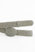 Cinto De Avestruz - Cinto Vaquero Gray Ostrich Belt
