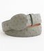 Cinto De Avestruz - Cinto Vaquero Gray Ostrich Belt