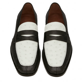 Belvedere Shoes Espada in Black and White - Image 3