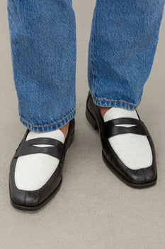 Belvedere Shoes Espada in Black and White - Image 6