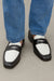 Belvedere Shoes Espada in Black and White