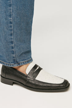 Belvedere Shoes Espada in Black and White - Image 7