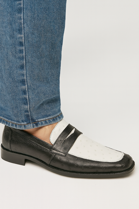 Belvedere Shoes Espada - Black/White