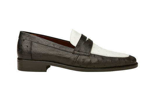 Belvedere Shoes Espada in Black and White - Image 8