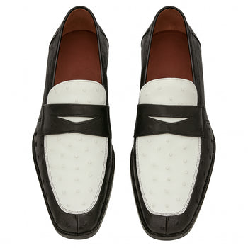 Belvedere Shoes Espada in Black and White - Image 9