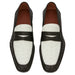 Belvedere Shoes Espada in Black and White
