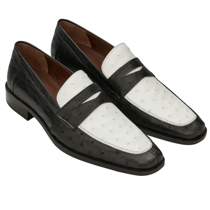 Belvedere Shoes Espada - Black/White