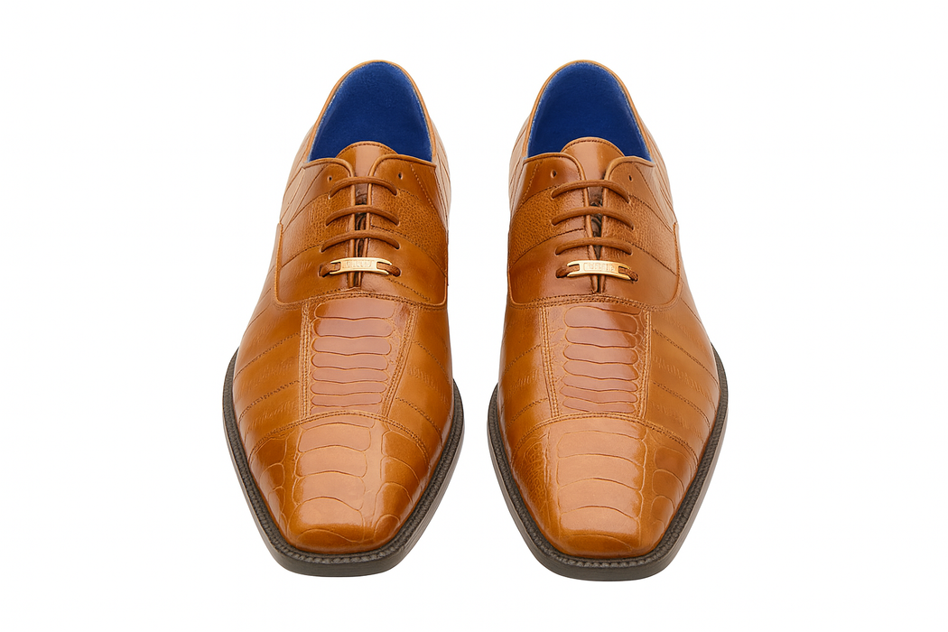 Belvedere Shoes Mare in Camel