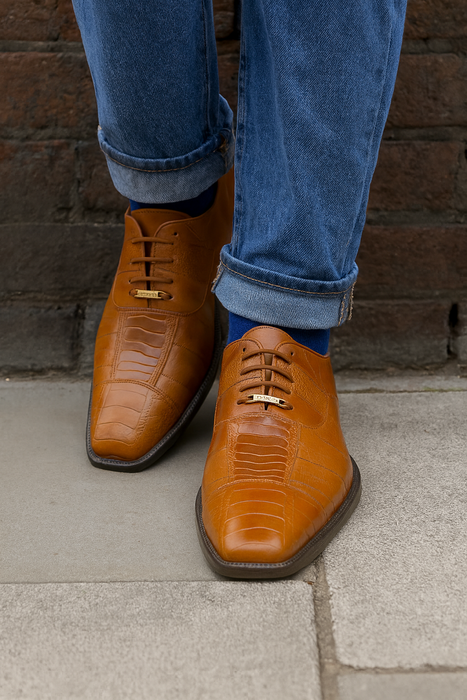 Belvedere Shoes Mare in Camel