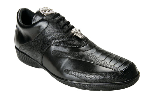 Belvedere Shoes Bene Sneakers in Black