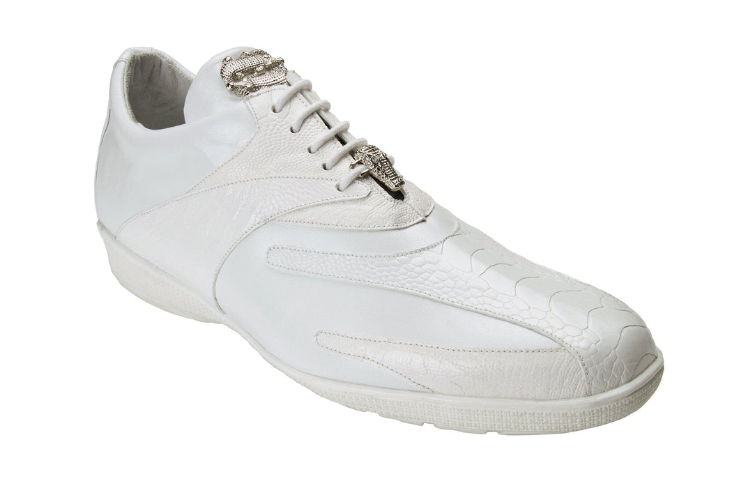 Belvedere Shoes Bene-White Sneakers