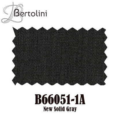 Bertolini Wool & Silk 2Pc 2 Buttons Black or Charcoal - Image 11