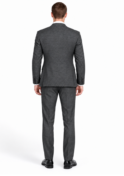 Bertolini 2Pc & 3PC Lt. Gray Two-button Wool Blend Modern Fit