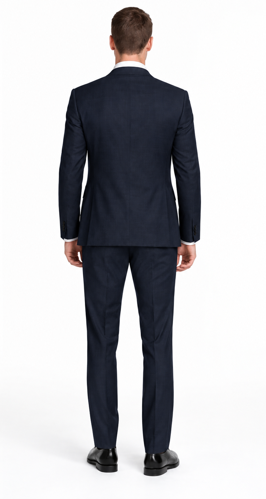 Bertolini 2Pc & 3PC Lt. Gray Two-button Wool Blend Modern Fit