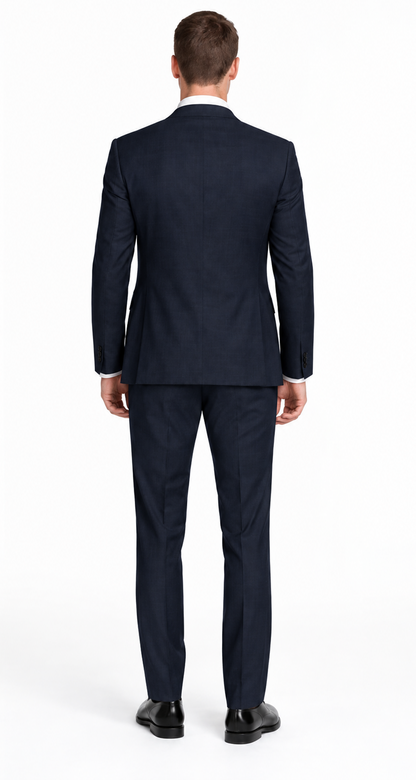 Bertolini 2Pc & 3PC Lt. Gray Two-button Wool Blend Modern Fit