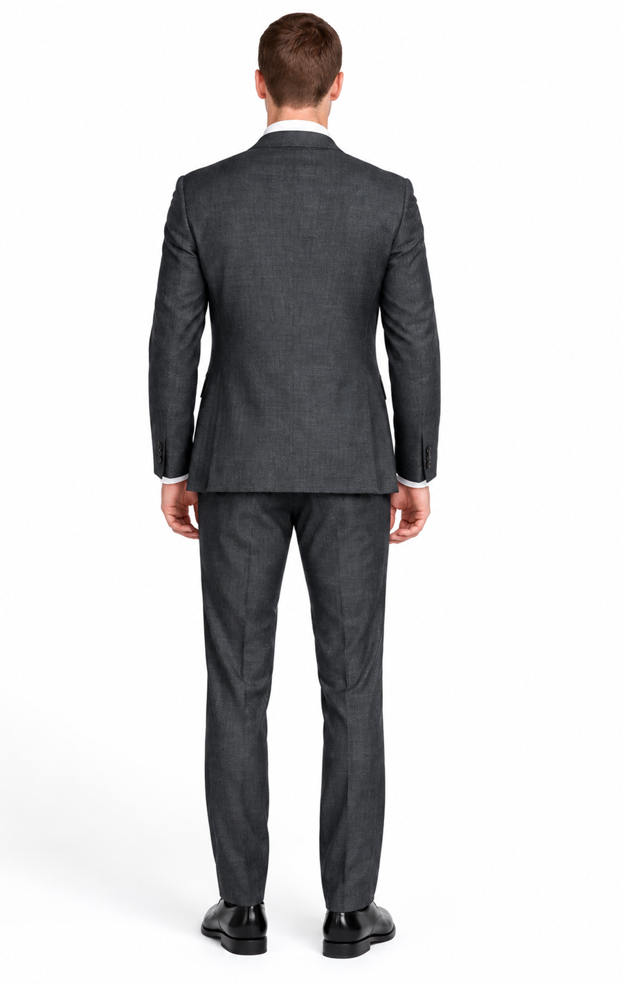 Bertolini 2Pc & 3PC Lt. Gray Two-button Wool Blend Modern Fit