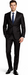 Bertolini Wool & Silk 2Pc 2 Buttons Black or Charcoal