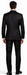 Bertolini Wool & Silk 2Pc 2 Buttons Black or Charcoal