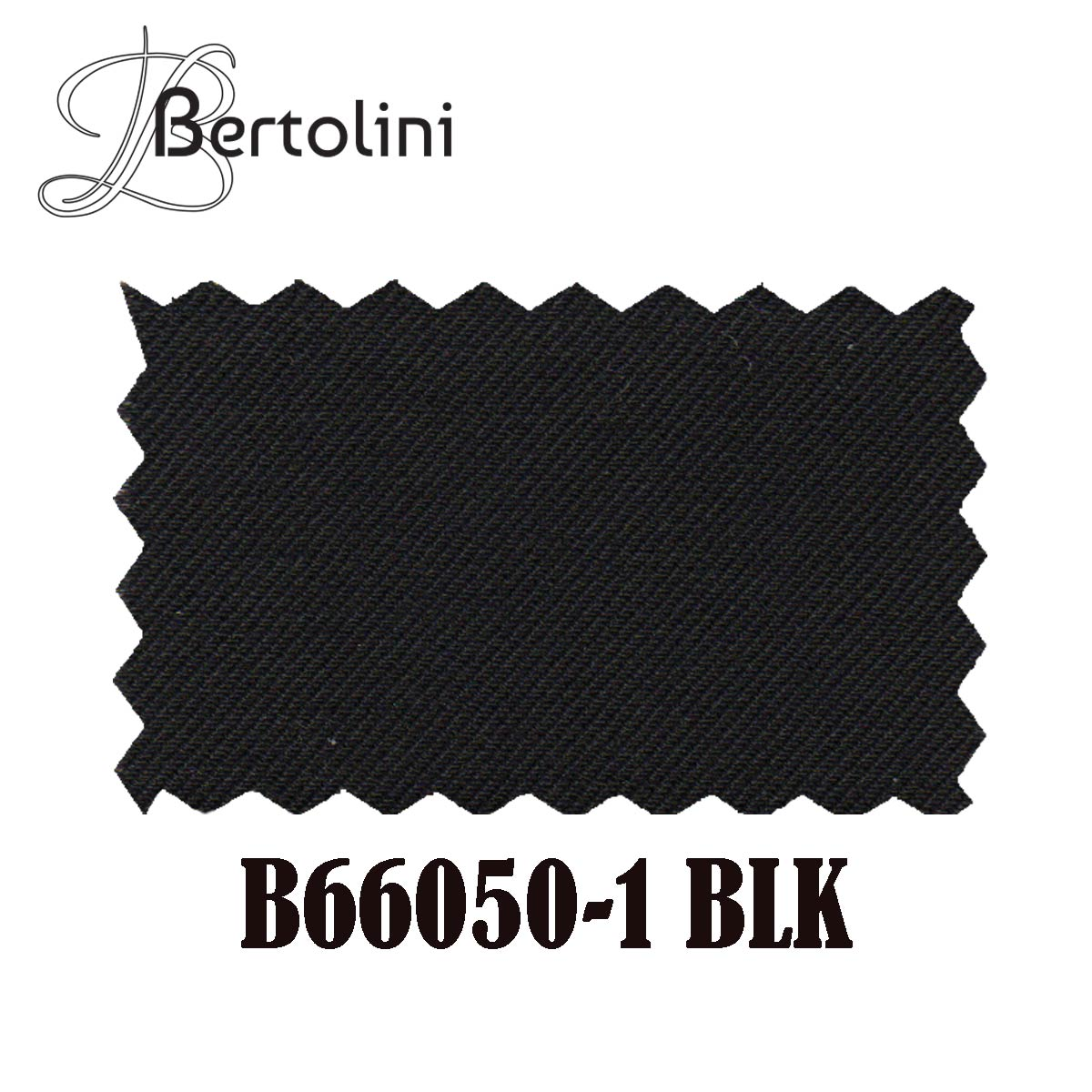 Bertolini 3Pc Wool & Silk Solid Black Suit - Image 8