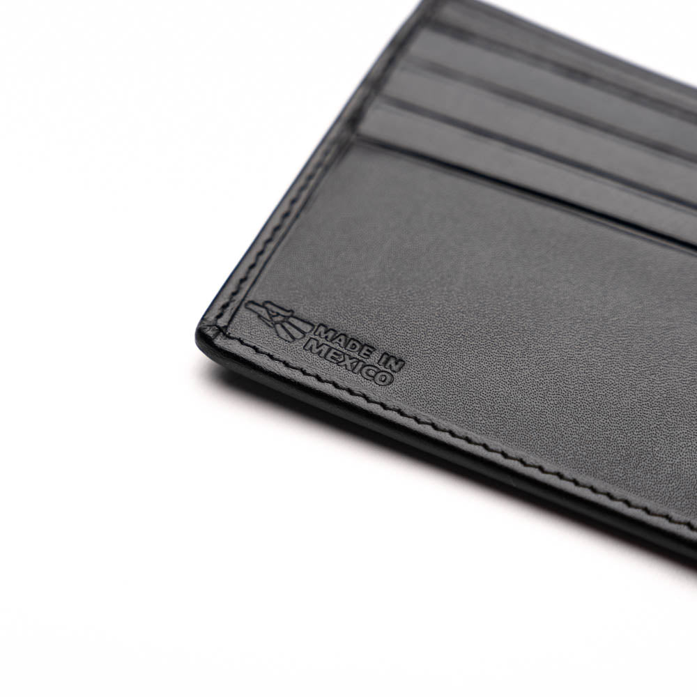 Marco Di Milano Vallo Wallet Black Leather Shoe