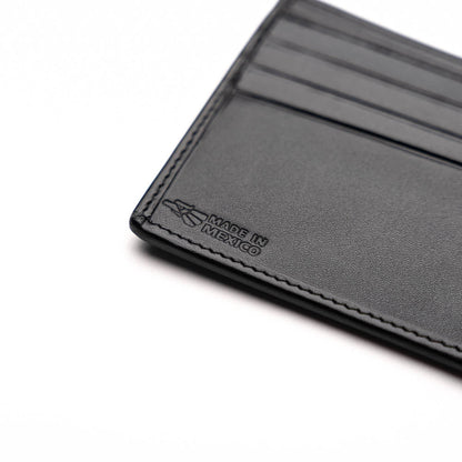 Marco Di Milano Vallo Wallet Black Leather Shoe