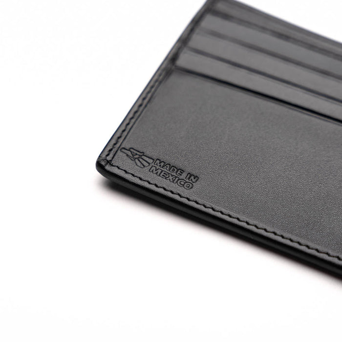 Marco Di Milano Vallo Wallet Black Leather Shoe