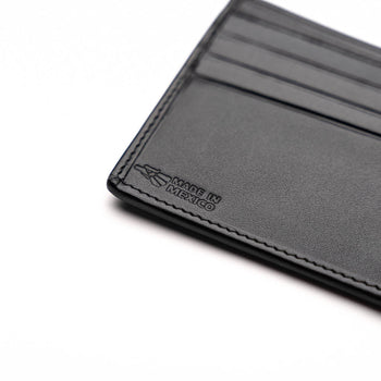 Marco Di Milano Vallo Wallet Black Leather Shoe