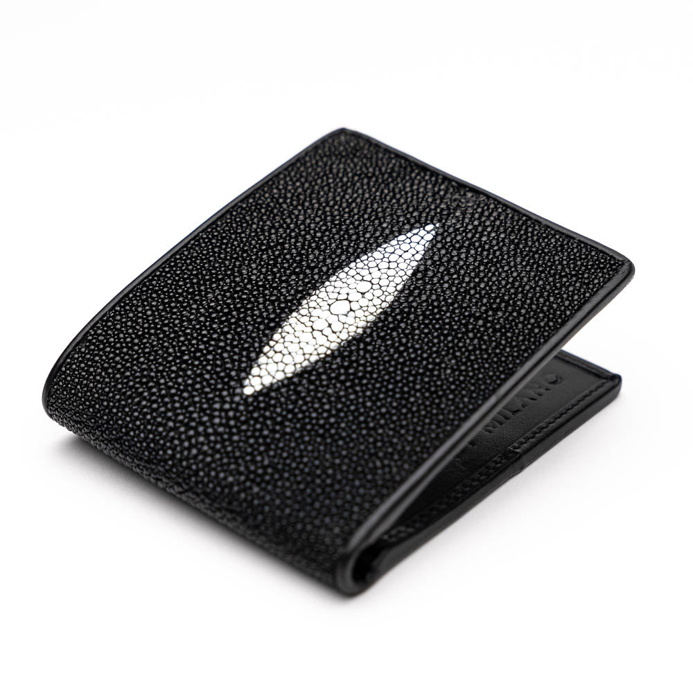 Marco Di Milano Vallo Wallet Black Leather Shoe