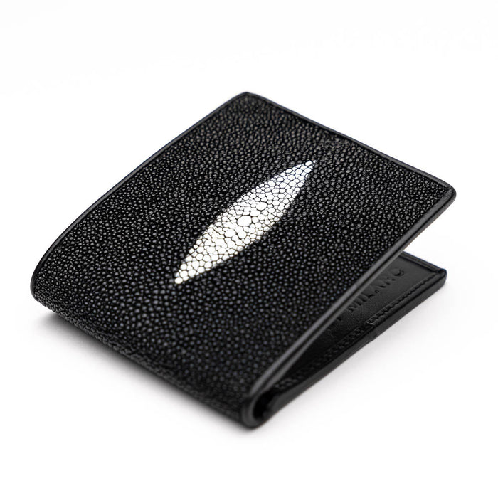 Marco Di Milano Vallo Wallet Black Leather Shoe