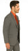Big and Tall Grey Pinstripe Vested Suit