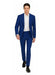 Big And Tall Mens Suit Separates - Dark Royal Blue ~ Indigo ~ Cobalt Blue Suit