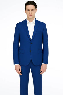 Big And Tall Mens Suit Separates - Dark Royal Blue ~ Indigo ~ Cobalt Blue Suit