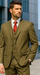 Big And Tall Suit Plus Size Men's Suits For Big Guys Olive Green