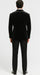 Big and Tall Velvet Blazer in Color Black  - Sportcoat  Rhinestone-Embedded  Stacy Adams $179