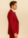 Big Lapel - Wide Lapel - Tom Ford Style Suit - Ticket Pocket - Red