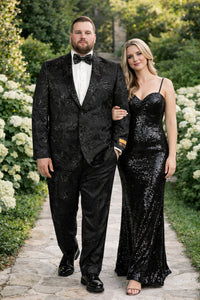Big and Tall Mens Tuxedos Jacket - Big And Tall Formal Wear - Bowties Included - For Big Guys - Image 8