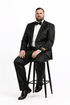 Big and Tall Mens Tuxedos Jacket - Big And Tall Formal Wear - Bowties Included - For Big Guys - Image 5