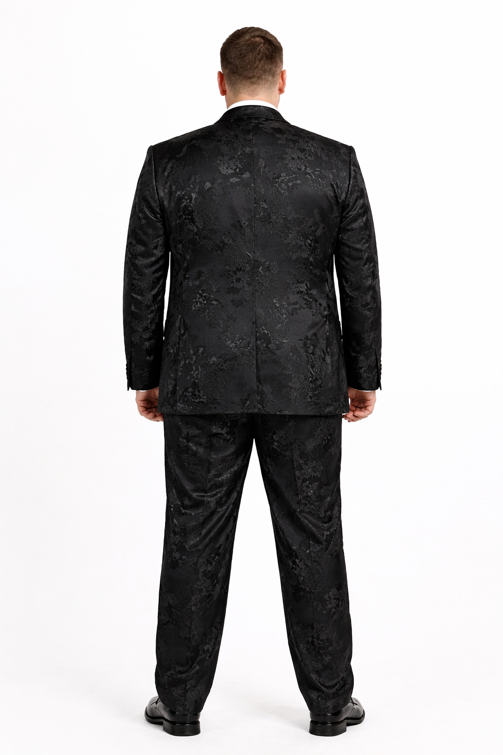 Big and Tall Mens Tuxedos Jacket - Big And Tall Formal Wear - Bowties Included - For Big Guys - Image 2