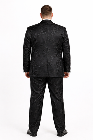 Big and Tall Mens Tuxedos Jacket - Big And Tall Formal Wear - Bowties Included - For Big Guys - Image 2