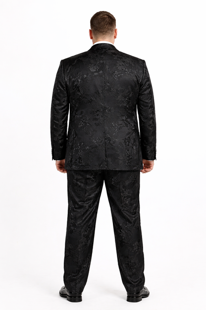Big and Tall Mens Tuxedos Jacket - Big And Tall Formal Wear - Bowties Included - For Big Guys - Image 2