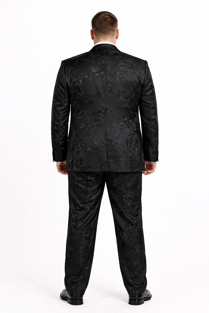 Big and Tall Mens Tuxedos Jacket - Big And Tall Formal Wear - Bowties Included - For Big Guys - Image 2