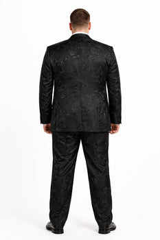 Big and Tall Mens Tuxedos Jacket - Big And Tall Formal Wear - Bowties Included - For Big Guys - Image 2