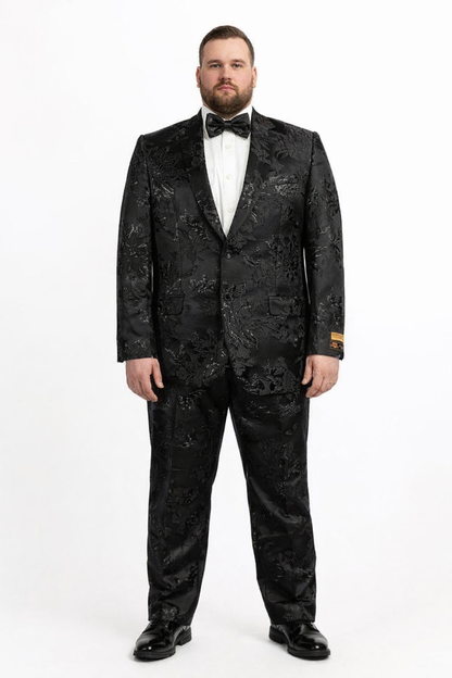Big and Tall Mens Tuxedos Jacket - Big And Tall Formal Wear - Bowties Included - For Big Guys